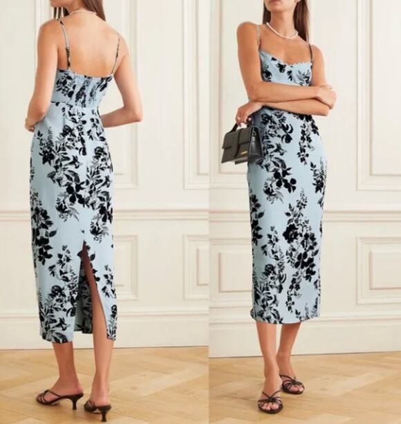 Reformation Dresses & Skirts - Reformation Womens Pennington Floral Print Dress Beatriz Size 12 NWT